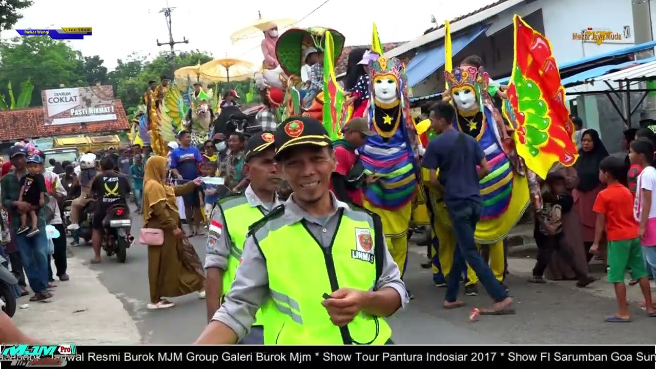 Burok MJM ( JAYANTI VOC MISS ABEL ) Live Show DESA MEKAR WANGI 25 April 2024