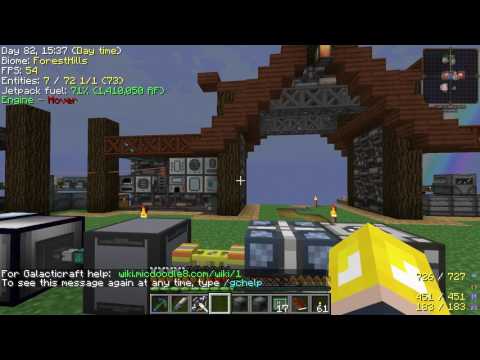 Minecraft - Project Ozone 2 #44: Quantum Flux