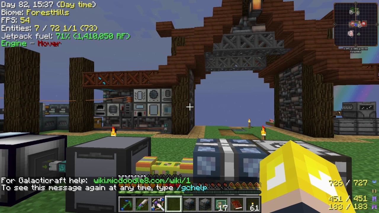 Minecraft - Project Ozone 2 Quantum Flux - YouTube