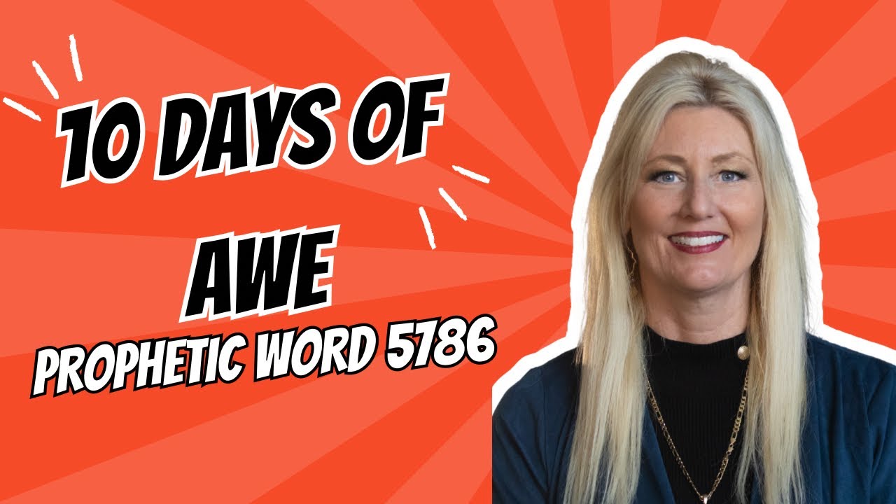 Рош ха-Шана и 10 дней трепета | Тшува, молитва и пророческое слово на 5786 год