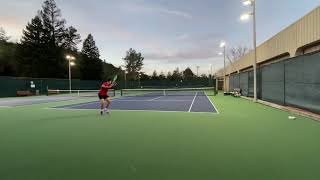 Mathew Young Fall 2020 recruiting Video Matchplay