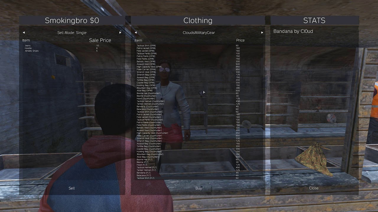 DayZ New Clothing YouTube