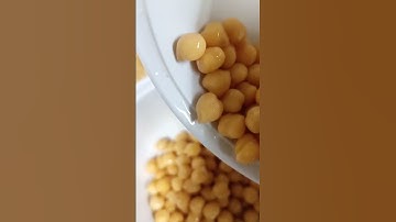 dropping chickpeas#ASMR #viral #shorts