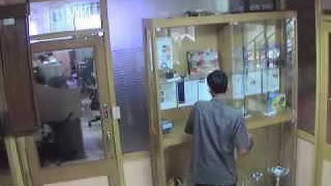 Cameye Video surveillance -- Missing Object Detection