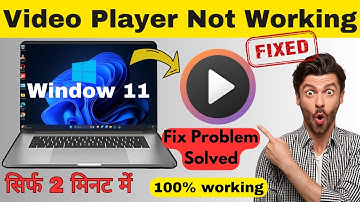 How to Fix All Windows Media Player Issue or Error in Windows 11 PC or Laptop | 100% Solved
