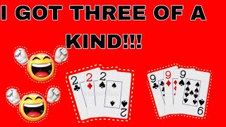I won a poker game with different kinds of three of a kind...|Kojigamingtv screenshot 1