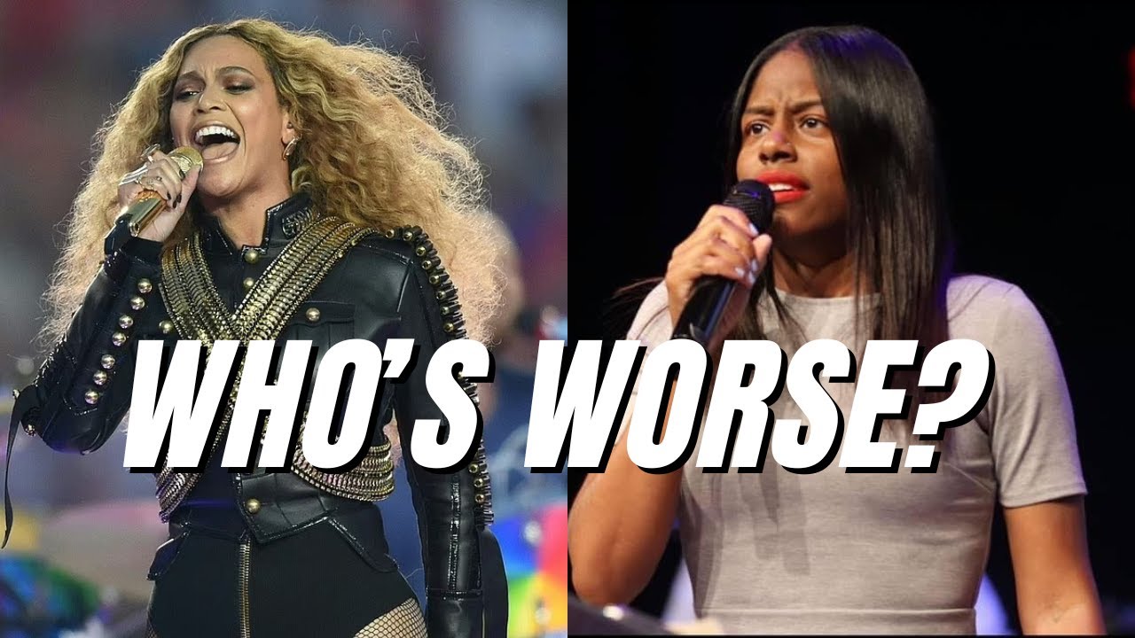 Tiphani Montgomery worse than Beyonce? - YouTube