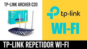 Como CONFIGURAR Roteador TP-LINK Archer C20 Repetido de Sinal WI-FI - Passo a Passo