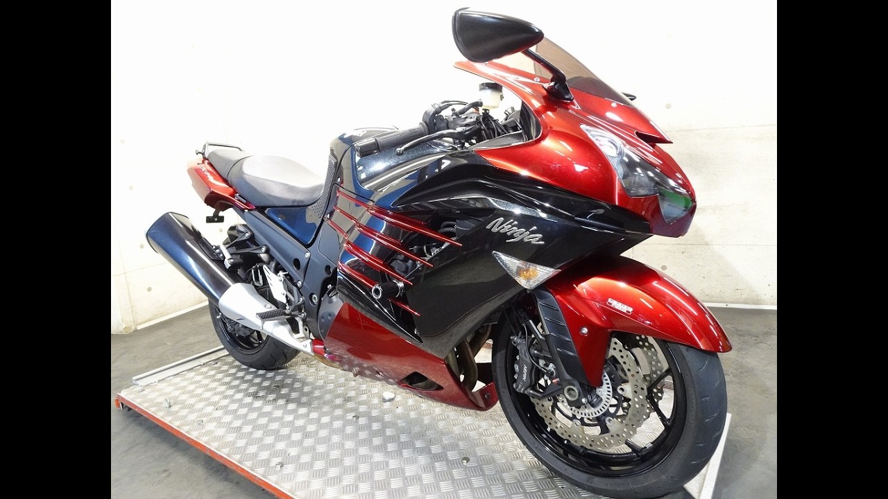 カワサキ Ninja ZX-14R 2014年モデル ZXT40E 逆車