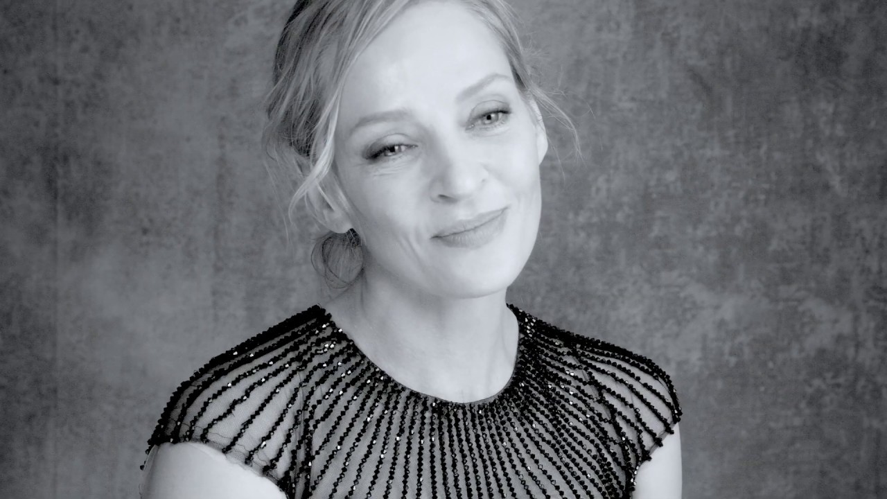 What is Armani for You? Uma Thurman