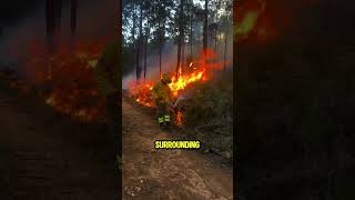 Why Firefighters Deliberately Set Forests on Fire! 🔥🌲