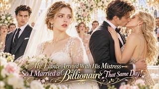 My Fiancé Arrived With His Mistress—So I Married a Billionaire That Same Day!