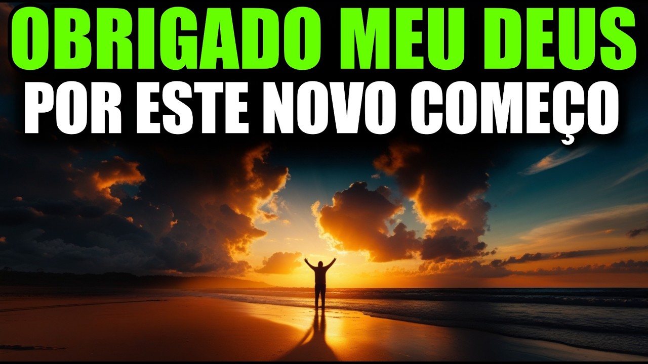 ORAÇÃO PODEROSA DA MANHÃ | Comece o Seu Dia com Paz e Proteção de Deus