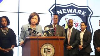 Man charged with 3 homicides in Newark