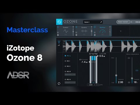 izotope Ozone 8 - Masterclass [ Course ]