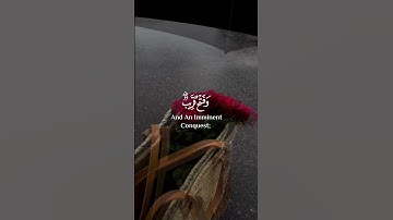 وأخرى تحبونها نصر من الله وفتح قريب وبشر المؤمنين | سورة الصف | القارئ شريف مصطفى