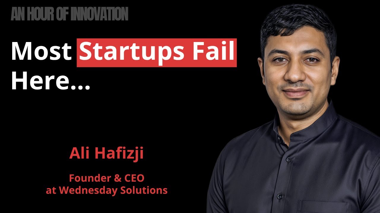 How to Go From MVP to Product Market Fit Without Burning Out | Ali Hafizji