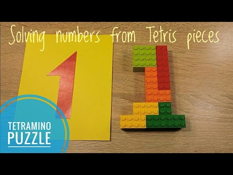 Building blocks, Tetris Friends Tetromino Puzzle video game