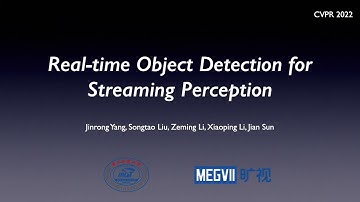 Real Time Object Detection for Streaming Perception | CVPR 2022