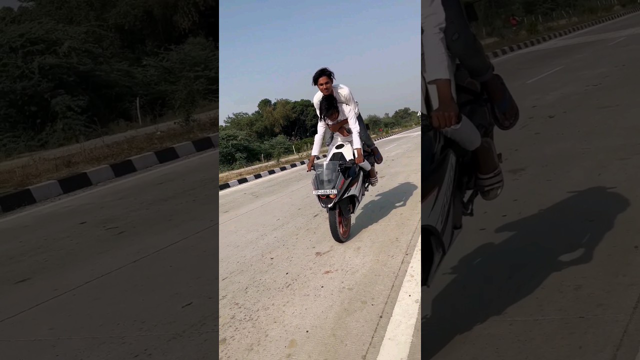KTM RC 125 STUNTS 