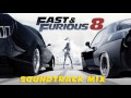 最新ワイスピ８ワイルド・スピード ICE BREAKトラックmix　Fast and Furious 8 Sound Track Mix 2017