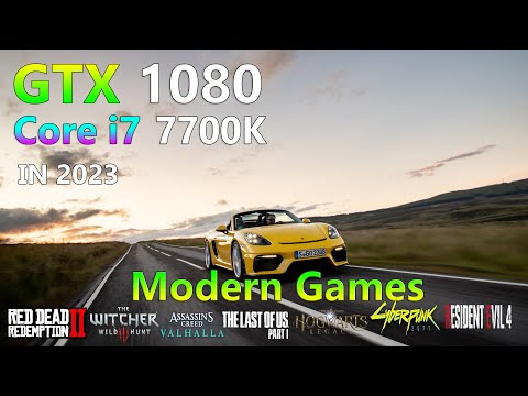 GTX 1080 + Core i7 7700K - Test in 20 Games - 2023