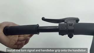 SO ONE PRO 3 – Handlebar, Turn Signal, Brake Lever and Switch Replacement
