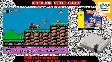 Felix the Cat - Nintendo [Longplay]