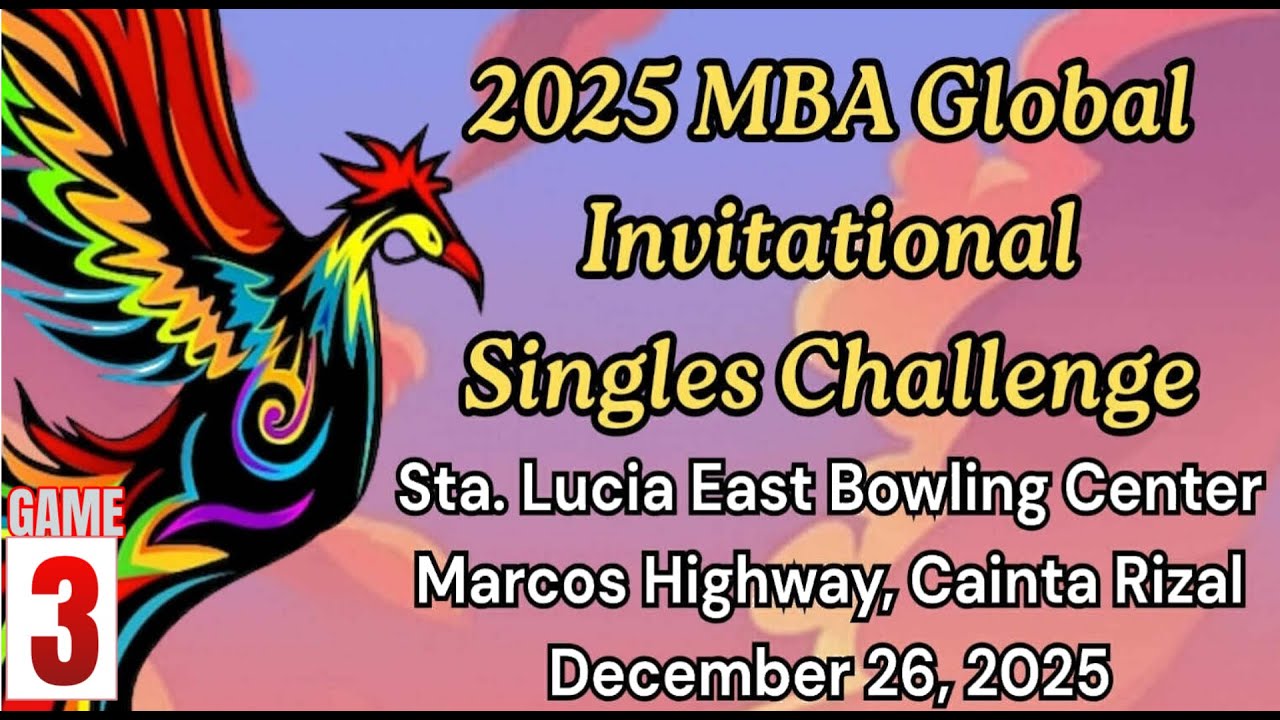 2025 MBA Global Invitational Singles Challenge: Game 3