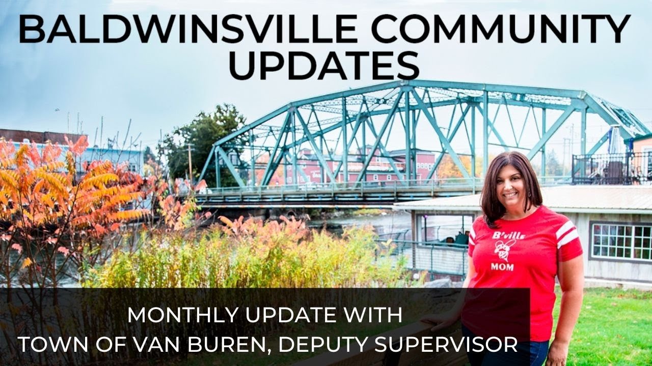 Village of Baldwinsville Community Update with Town of Van Buren Deputy