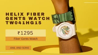 Helix Fiber Gents Watch TW041HG15 Rs.1295 #helix  #anilandsons #waterproof@TimexGroupIndia screenshot 5
