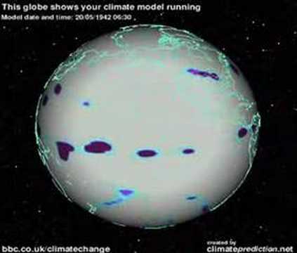Climate prediction results