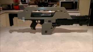 Nerf Pulse Rifle ...The Rapidpulse build Part 4