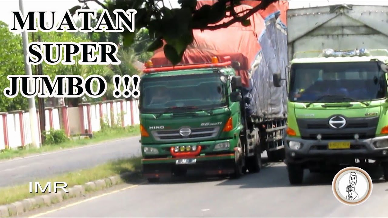  Truk  Trailer Hino  Trailer UD Tangki Muatan Super Jumbo Big 