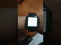 Z01 Smartwatch Playstore Android Kitkat OS