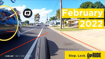 The Month That Was February | Compilation | Caught on the Cycliq Fly6 and Fly12