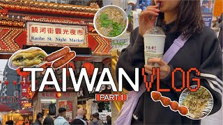 exploring ximending🧋 + raohe night market🍡｜hotel tour🏨｜taipei travel diaries🌸【taiwan vlog 🇹🇼 pt.1】