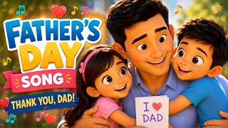 Father's Day Song For Christian Kids | My Wonderful Dad | Christian Song For Kids