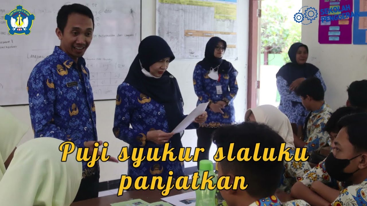 Lagu Hymne - SMA N 2 Slawi