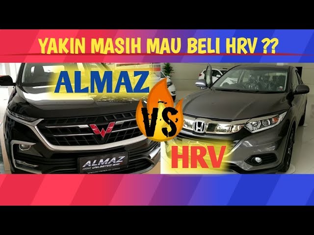 Almaz vs HRV : Duel Sama Harga Beda Kelas class=