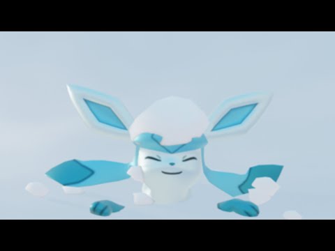 Glaceon test animation