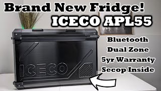 ICECO APL55  The 12v Fridge You've Been Waiting For! SECOP Powered  Hybrid Dual Zone  Bluetooth!
