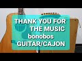 THANK YOU FOR THE MUSIC/bonobos/カラオケ用