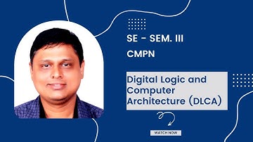 S E  Sem  III - DLCA Subject