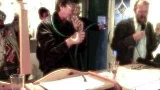 Morten and Edvard perform