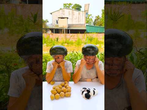 hai anh em trêu chọc nhau siêu dễ thương 🐶🥔🐩🐾🥔🐶😹🍉😱👶🏻♥️👴 #shorts #cute