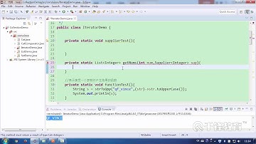 千锋Java教程：130 jdk8的四大核心函数式接口