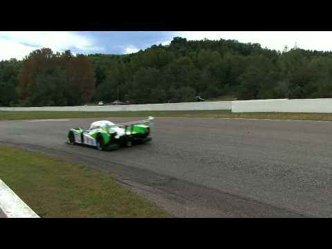 ALMS: Dyson Racing's Mazda pass at 2009 American L...