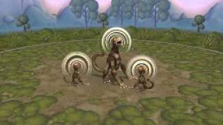 my monkey spore!