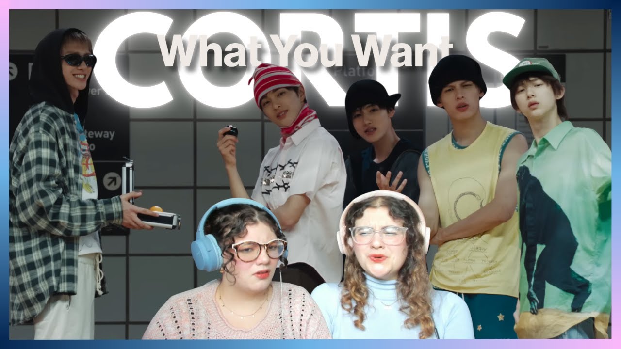 Реакция сестёр на официальный клип CORTIS (코르티스) «What You Want»